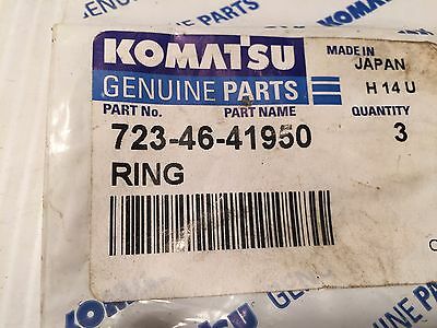 YENİ GELEN ORİJİNAL KOMATSU PARÇALARI